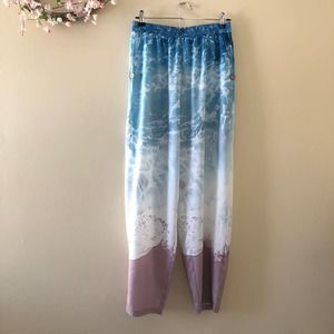 High Waisted Ombre Pants Size M